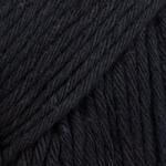 DROPS Design Paris Uni Colour 15 Black Kötőfonal (104315)