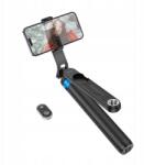 hoco. Selfie stick Hoco tripod vezeték nélküli távirányítóval K22 fekete (K22)