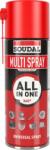 Soudal Kenő-védő készítmény Multi Spray 400ml Soudal