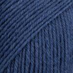 DROPS Design Fabel Uni Colour 107 Blue Kötőfonal (1070107)