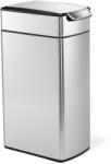 simplehuman - Szemeteskosár Érintőpanellel 40L Slim Szálcsiszolt Acél (CW2016)