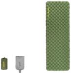  Kempingmatrac, nagy R-értékű szigetelés, ultrakönnyű összecsukható kivitel, 196x64x8cm