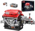  Összeszerelt modell, motoros funkció, szabványos rendszerekkel kompatibilis, eredeti dobozos csomagolás