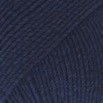 DROPS Design Cotton Merino Uni Colour 08 Navy Kötőfonal (105108)