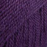 DROPS Design Alpaca Uni Colour 4400 Dark Purple Kötőfonal (10464400)