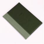 Realsystem 2026 Linett 5611-37 B5 heti beosztású zöld-zöld határidőnapló (5611-37) - pcx