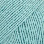 DROPS Design Baby Merino Uni Colour 10 Light Turquoise Kötőfonal (105910)