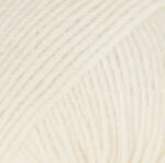 DROPS Design Cotton Merino Uni Colour 01 Off White Kötőfonal (105101)