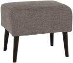 TEMPO KONDELA Zsámoly, szürke/fekete, SAMY