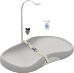  Babapehely, ergonómikus kialakítás, könnyen tisztítható, SZÜRKE