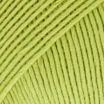 DROPS Design Safran Uni Colour 31 Apple Green Плетива прежда (104231)