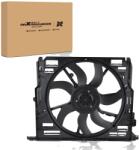  Légkondicionáló kondenzátor hűtőventilátor, 600 W teljesítmény, 77, 5 cm hosszúság, 57, 8 cm szélesség, 14, 8 cm magasság, közvetlen cserekompatibilitás