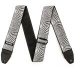 Dunlop - D6722 Jacquard Zebra Cadabra gitárheveder