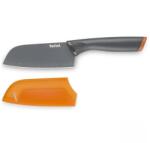 Tefal - Rozsdamentes acél kés santoku FRESH KITCHEN 12 cm szürke/narancs K1220104 (GS0167)