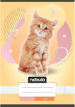 Nebulo Nebulo: Tűzött sima füzet A5-ös 20-32 Állatos - Cicás (SI-AM-A5-12346967) - jatekshop