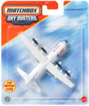 Mattel Matchbox Sky Busters: Lockheed C-130J Super Hercules repülő modell 1/64 - Mattel (JDJ05/JCM90) - jatekshop