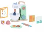 Tooky Toy Дървена играчка робот Tooky Toy с аксесоари (TJ290)