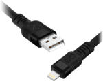  USB - Lightning kábel 0.9M, gyors töltés 29W (CABEXCWHPLIGH0-9DMIX)