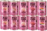  Wild Farm WILD FARM Pate mix ízek 10x00g - gluténmentes macskaeledel