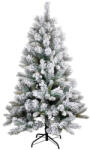 MagicHome MagicHome Harry műfenyő, havas fenyő, 150 cm