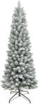 MagicHome MagicHome Clark műfenyő, havas ezüstfenyő, 180 cm