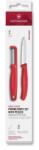Victorinox - SWISS CLASSIC konyhai kés és hámozó készlet, piros 6.7111. 21C1 (GG782)