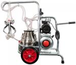 Emt Aparat de muls oi si capre 2 posturi EMT 2+1 G cu bidon INOX 25 litri (EMT2+1GS25) - motosape-motocoase