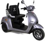 Rotakt Tricicleta electrica Rotakt Navigator fara permis viteza 25 km/h autonomie 80 km acumulatori 60V/20Ah greutate admisa 300kg (04987) - motosape-motocoase