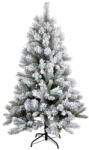 MagicHome MagicHome Harry műfenyő, havas ezüstfenyő, 210 cm