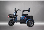 Arora Tricicleta electrica Arora Ruzgar fara permis viteza 25 km/h autonomie 40 km acumulator 60V/20Ah-Albastru (RUZGAR-Albastru) - motosape-motocoase