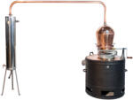 DES Cazane Cazan pentru tuica DES STABIL 120L KV racitor inox PH30L (120 KV / PH30L) - motosape-motocoase