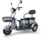 RDB Tricicleta Electrica RDB RABBIT25 putere 1000W viteza 25km/h autonomie 50km fara permis-Gri (RDB-RABBIT25-Gri) - motosape-motocoase