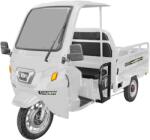 Kuba Tricicleta electrica KUBA GL 35000 cu cabina fara permis viteza maxima 25 km/h autonomie 70 km putere 1500W acumulatori 72V/58Ah-Alb (KUBAGL35000 - 25km-Alb) - motosape-motocoase
