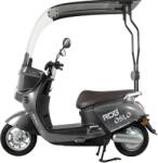 RDB Scuter electric RDB OSLO putere 2000W viteza 25km/h autonomie 40-50 km 72V 20Ah fara permis culoare gri (RDB-OSLO-Gri) - motosape-motocoase
