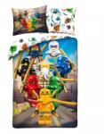 Halantex Lego Ninjago: Ágynemű garnitúra 140 x 200 cm, 100% pamut (LEG-1270BL) - jatekbolt