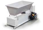 Enoitalia Zdrobitoar - Desciorchinator B-vitis Pro. e motor 0.75Kw cuva 850×480 vopsita Ø96×220mm (47-830-025-AR) - motosape-motocoase