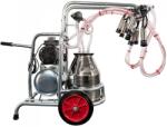 Emt Aparat de muls oi si capre 2 posturi EMT 2+1 G cu un bidon INOX 30 litri (EMT2+1GS30) - motosape-motocoase