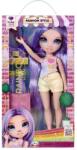 MGA Entertainment Rainbow High: Fashion Style divatbaba - Violet (547563) - jatekbolt