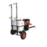 Gardelina Aparat de stropit Gardelina DVS H100 TRAILER MICRO motor 5.5 CP Honda benzina rezervor 100 L presiune 40 bar (D18080105) - motosape-motocoase Pulverizator