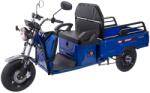 Rotakt Tricicleta electrica Rotakt Nautilus putere 1600W viteza 25 km/h autonomie 44 km baterie 60V/32Ah bena 106x60 cm greutate admisa 364kg fara permis - albastru (050305/albastru) - motosape-motocoase