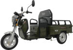 RDB Tricicleta electrica RDB L-Klass4 fara permis 1350W 25 km/h verde (RDB- L-Klass4-Verde) - motosape-motocoase
