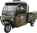 RDB Tricicleta electrica RDB MAX-klass4 cu volan fara permis 4000W 25 km/h 72V32Ah autonomie 60 km bena rabatabila culoare verde (RDB-MAX-KLASS4-VOLAN-Verde) - motosape-motocoase