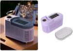  Jégkészítő, 120 W teljesítmény, jéggyártási kapacitás 26 font/nap, méretek 12, 3 x 9, 5 x 12 hüvelyk, otthoni és autós használatra is alkalmas, jégkocka méret opciók