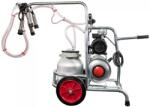 Emt Aparat de muls vaci cu un post EMT 1+1A un bidon de ALUMINIU 25 litri (EMT1+1A25) - motosape-motocoase