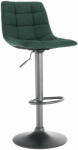 Tempo Bárszék, zöld/fekete, LAHELA