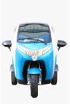 RDB Masina electrica cu 3 roti RDB T 414 1200W 60V si 25km/h albastru (RDB-T414-Albastru) - motosape-motocoase