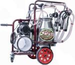Inox center Mulgatoare Milka 2 bidon inox 2 posturi pentru oi si capre (milka2 al oi) - motosape-motocoase