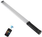 Puluz Bagheta LED 10W Puluz RGB Portabila cu Telecomanda