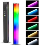 Puluz Bagheta LED RGB 10W Portabila 3000mAh PULUZ LED Stick Magnetic 2500K-9000K