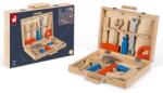 Janod Set de unelte pentru copii în valiză (J06481) Set bricolaj copii